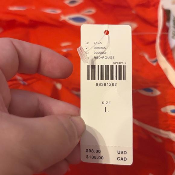 Anthropologie Fish Romper - Picture 5 of 5